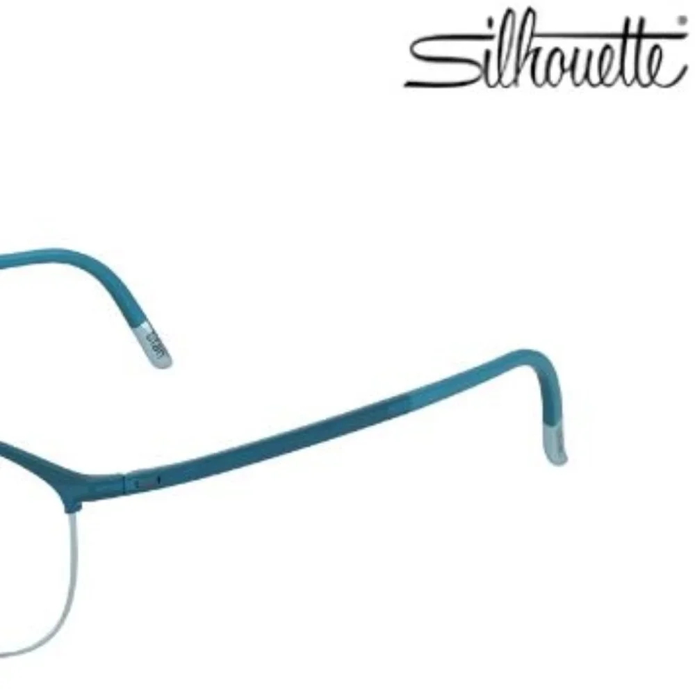 Silhouette Unisex Eyeglasses Frames and Case, SPX 1574